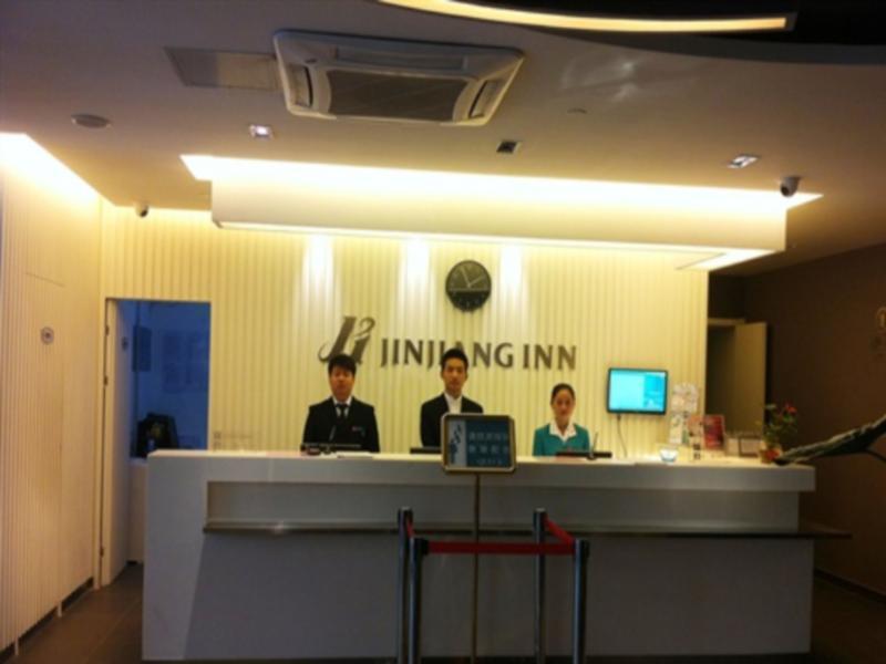 Jinjiang Inn Beijing Fengtai East Avenue Railway Station מראה חיצוני תמונה