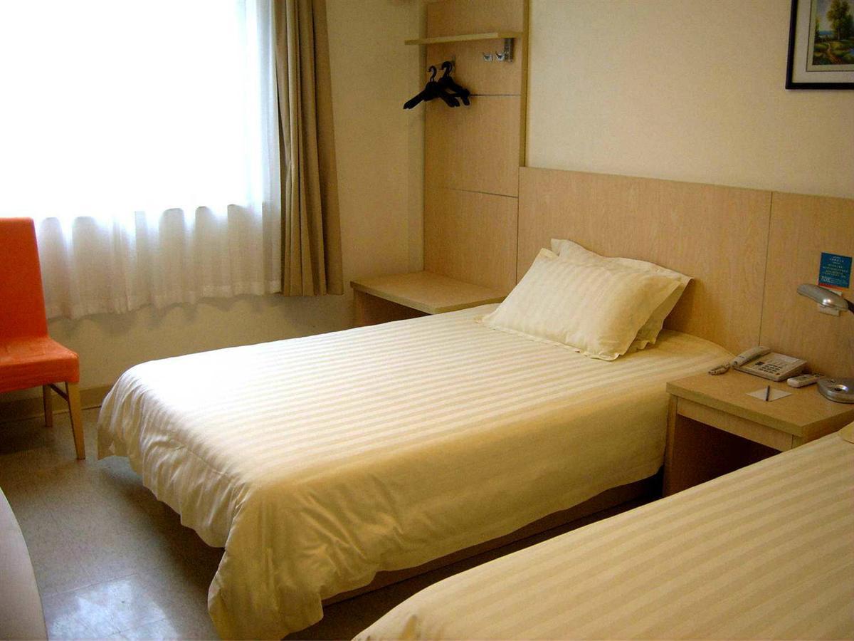 Jinjiang Inn Beijing Fengtai East Avenue Railway Station מראה חיצוני תמונה