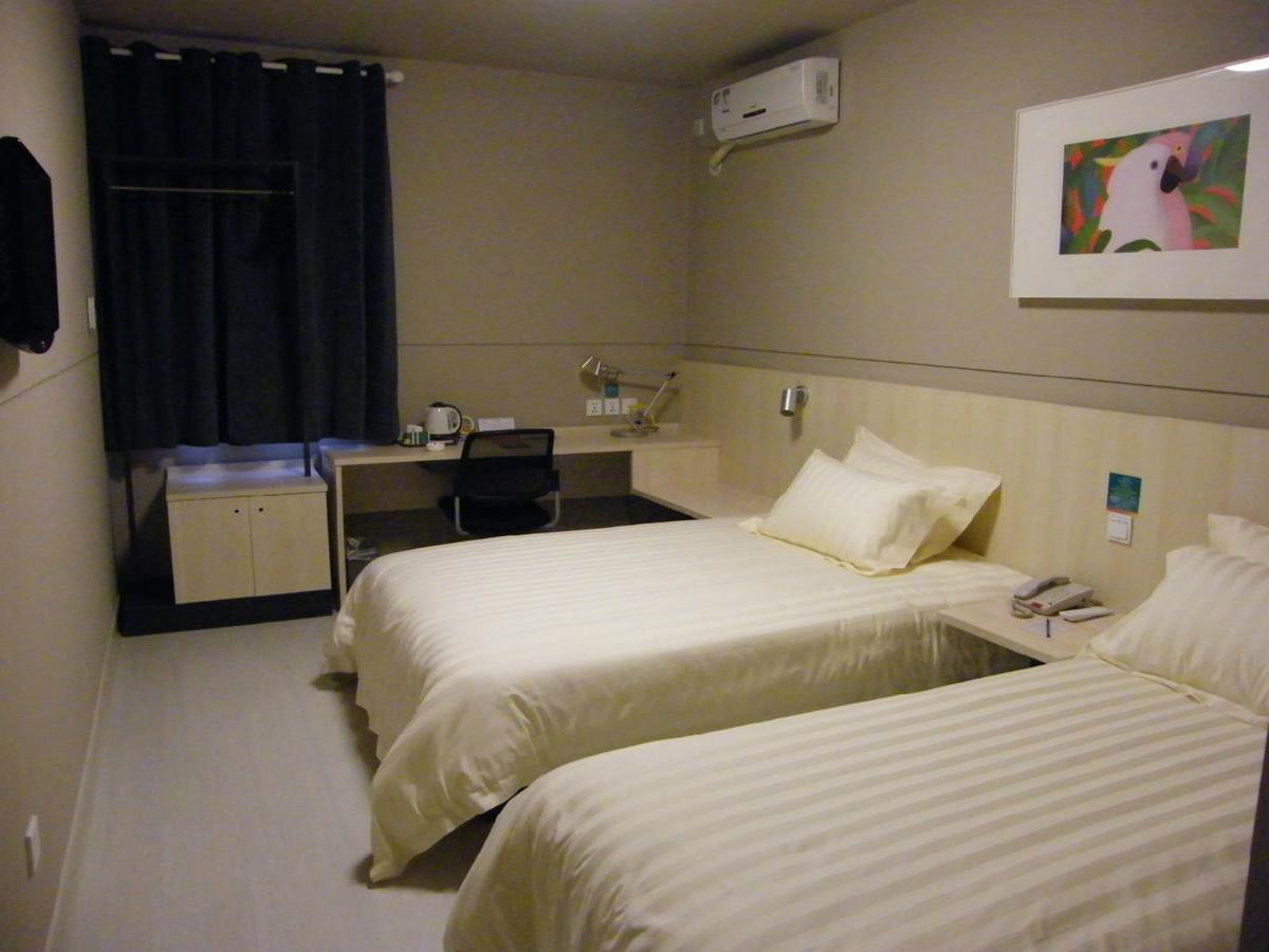 Jinjiang Inn Beijing Fengtai East Avenue Railway Station מראה חיצוני תמונה