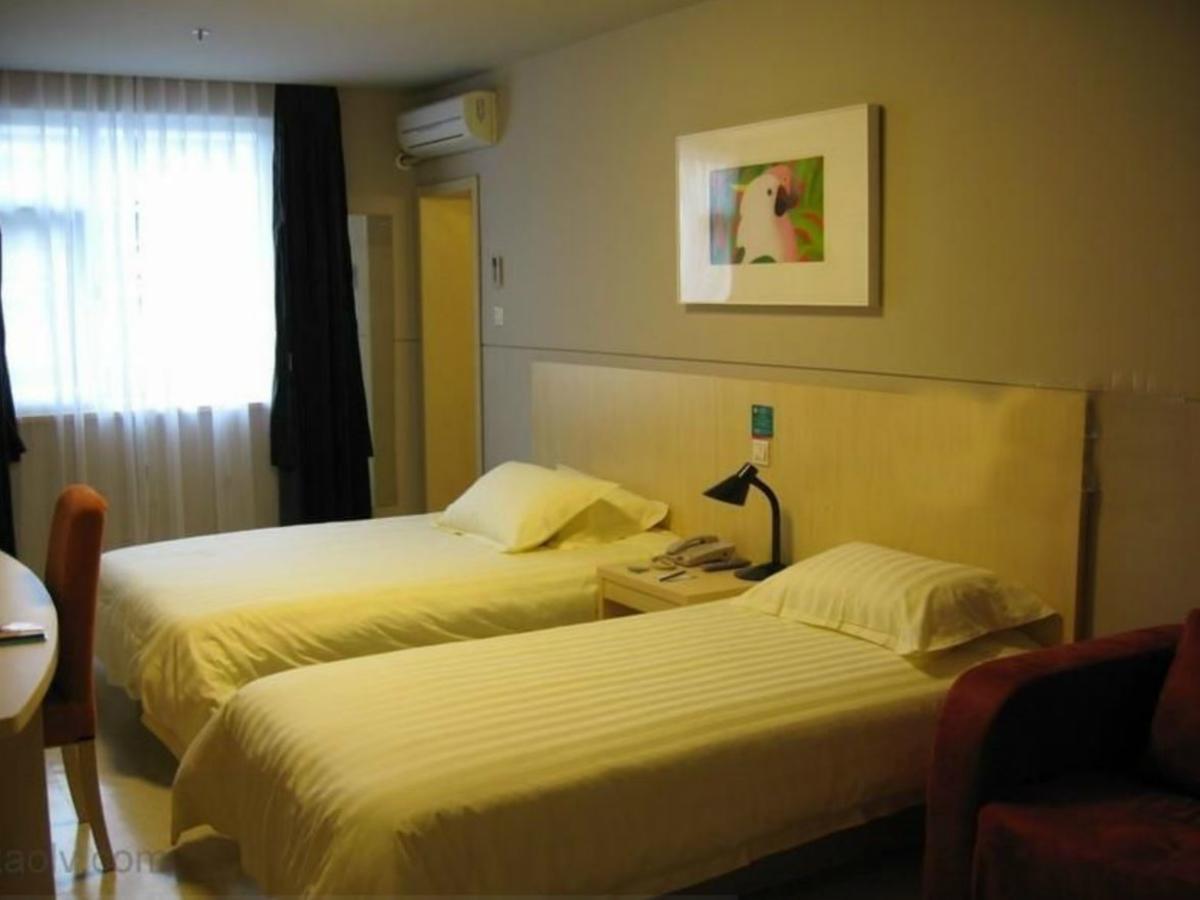 Jinjiang Inn Beijing Fengtai East Avenue Railway Station מראה חיצוני תמונה
