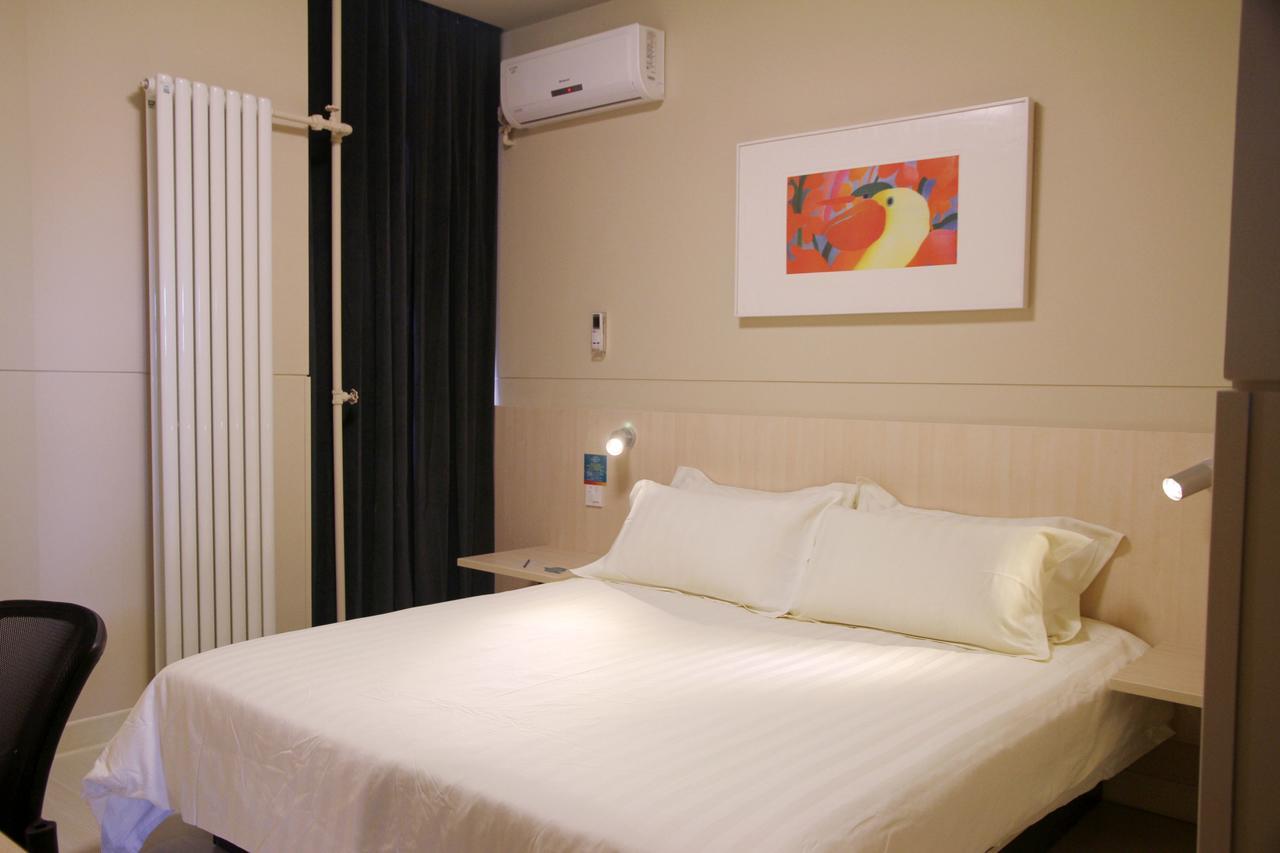 Jinjiang Inn Beijing Fengtai East Avenue Railway Station מראה חיצוני תמונה