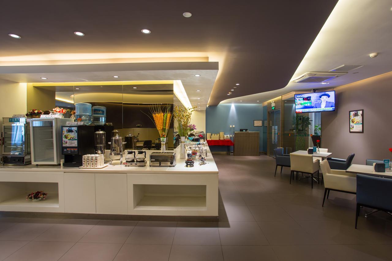 Jinjiang Inn Beijing Fengtai East Avenue Railway Station מראה חיצוני תמונה
