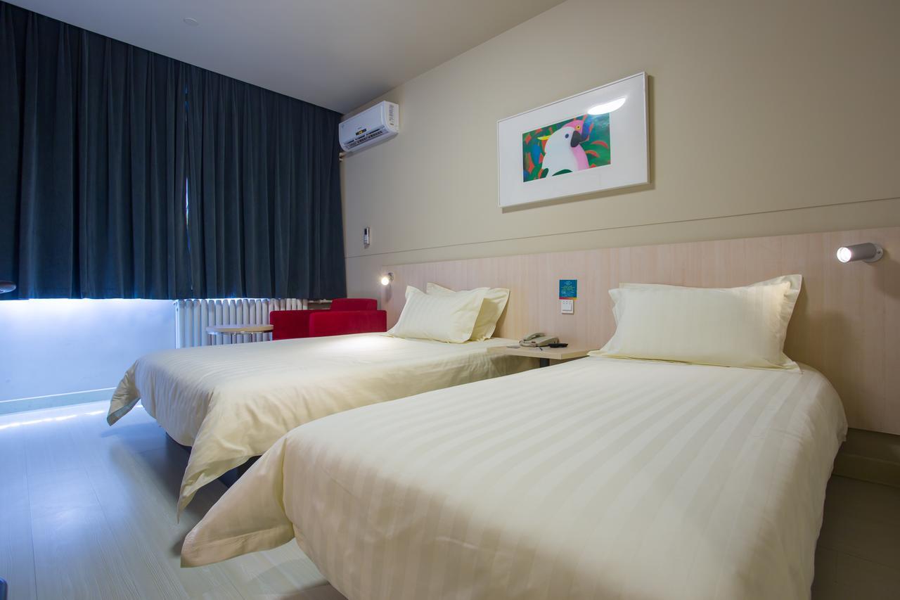 Jinjiang Inn Beijing Fengtai East Avenue Railway Station מראה חיצוני תמונה
